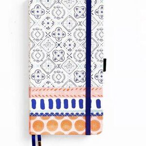 Archer & Olive Travelers Dot Grid Journal Notebook Amalfi Tile Cover Italy Blue